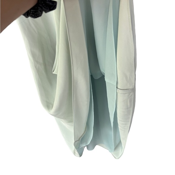 J.Crew Sophia Dress - Light Blue - Simple and Elegant - Tricotine 100% Silk - 6P - Picture 5 of 6